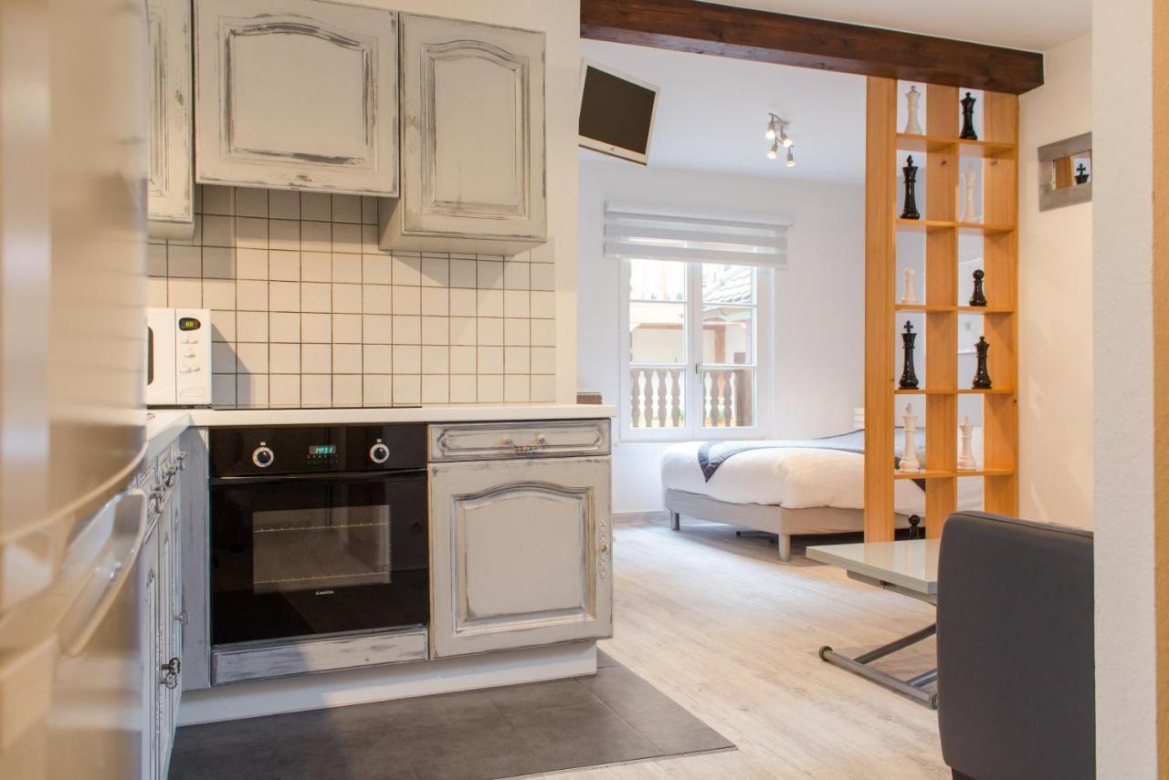 มาย สวีท โฮม- เลอ 15 Apartment กอลมาร์ ภายนอก รูปภาพ
