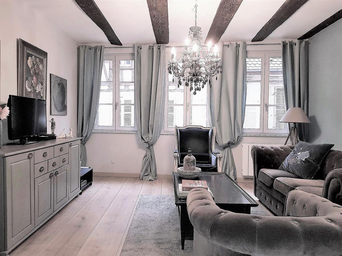 มาย สวีท โฮม- เลอ 15 Apartment กอลมาร์ ภายนอก รูปภาพ