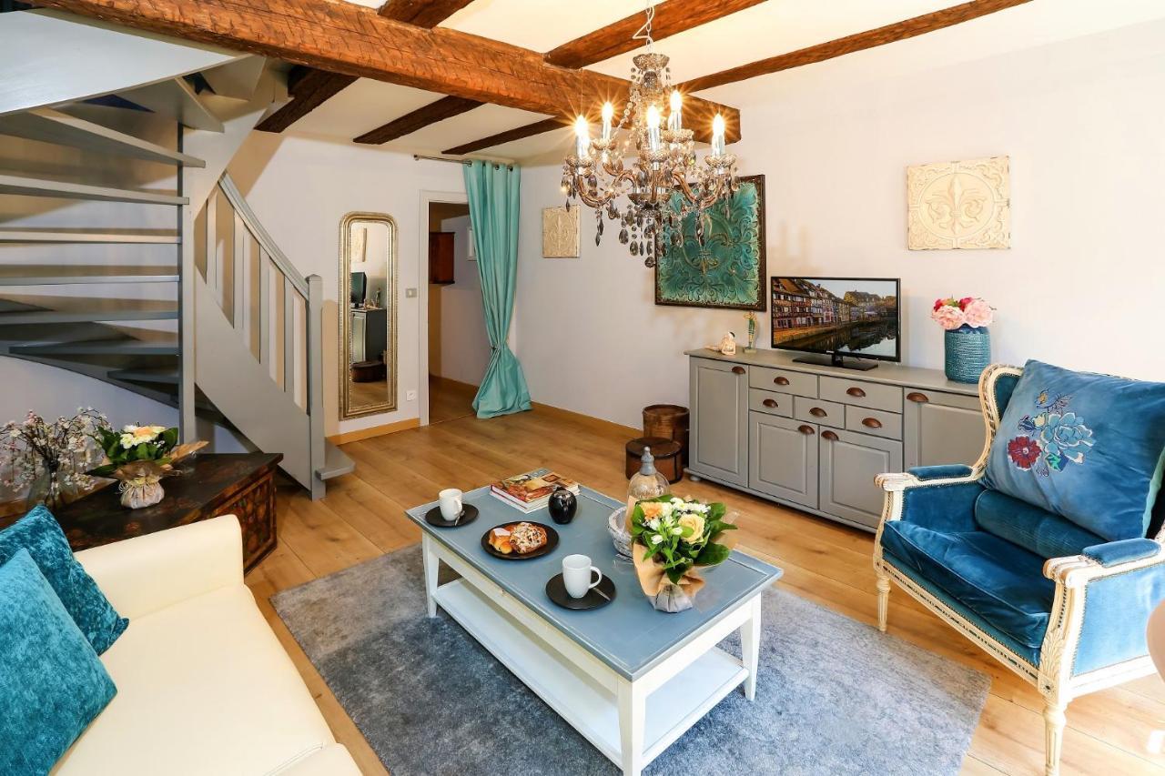 มาย สวีท โฮม- เลอ 15 Apartment กอลมาร์ ภายนอก รูปภาพ